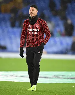 Gabriel Martinelli Ready for Everton vs Arsenal Clash in Premier League (December 2020)