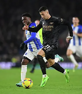 Gabriel Martinelli Scores Arsenal's Fourth Goal Against Brighton & Hove Albion in 2022-23 Premier League