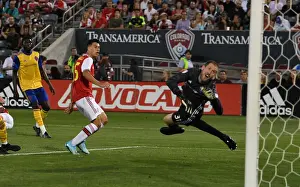 Gabriel Martinelli Scores Arsenal's Third Goal vs Colorado Rapids (2019-20)