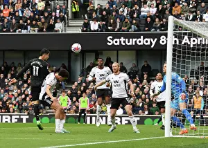 Gabriel Martinelli Scores Arsenal's Second Goal: Fulham vs. Arsenal, Premier League 2022-23