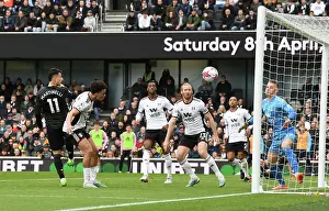 Gabriel Martinelli Scores Arsenal's Second Goal: Fulham vs Arsenal, Premier League 2022-23