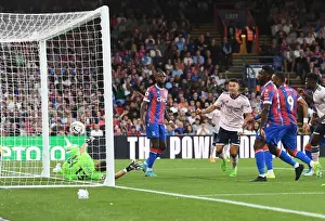Crystal Palace V Arsenal 2022-23 Prints: Gabriel Martinelli Scores First Arsenal Goal of 2022-23 Season: Crystal Palace vs Arsenal FC