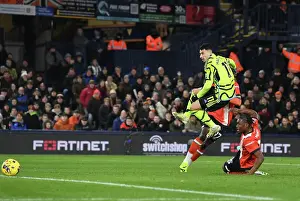 Gabriel Martinelli Scores First Arsenal Goal of 2023-24 Season: Luton Town vs. Arsenal FC