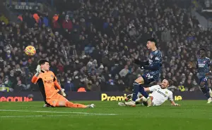 Gabriel Martinelli Scores First Arsenal Goal: Arsenal Beats Leeds United (2021-22)