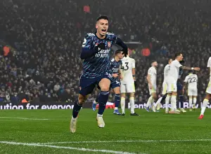 Gabriel Martinelli Scores First Arsenal Goal: Leeds United vs. Arsenal, Premier League 2021-22 - Martinelli's Debut Strike for the Gunners