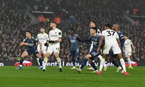 Leeds United V Arsenal 2021-22 Prints: Gabriel Martinelli Scores First Arsenal Goal: Leeds United vs