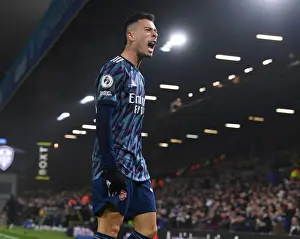 Gabriel Martinelli Scores First Arsenal Goal: Leeds United vs. Arsenal, 2021-22 Premier League - Martinelli's Debut Strike for the Gunners