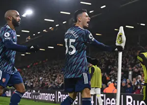 Gabriel Martinelli Scores First Arsenal Goal: Leeds United vs. Arsenal, 2021-22 Premier League - Martinelli's Debut Strike for the Gunners