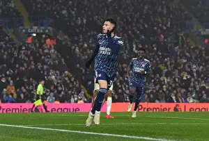 Gabriel Martinelli Scores First Arsenal Goal: Leeds United vs. Arsenal, Premier League 2021-22 - Martinelli's Debut Strike for the Gunners