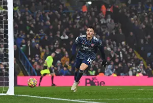 Gabriel Martinelli Scores Historic First Arsenal Goal: Leeds United vs. Arsenal, Premier League 2021-22