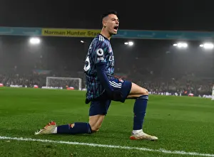 Gabriel Martinelli Scores Historic First Goal for Arsenal: Leeds United vs. Arsenal, Premier League 2021-22
