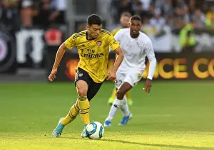 Angers SCO V Arsenal 2019-20 Prints: Gabriel Martinelli Shines: Arsenal's Pre-Season Victory Over Angers