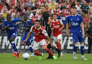 Gabriel Martinelli Shines: Arsenal's Pre-Season Victory Over Everton