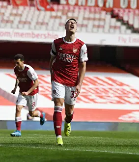 Gabriel Martinelli Shines: Arsenal's Triumph Over Fulham in Empty Emirates (April 2021)