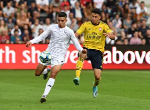 Angers SCO V Arsenal 2019-20 Prints: Gabriel Martinelli Stars in Arsenal's Victory over Angers