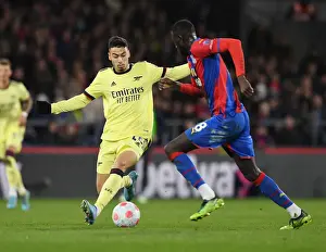 Gabriel Martinelli vs Cheikhou Kouyate: Battle at Selhurst Park - Crystal Palace vs Arsenal, Premier League 2021-22