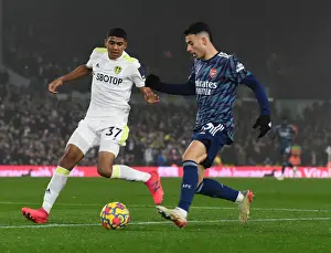 Gabriel Martinelli vs. Cody Drameh: Battle at Elland Road - Leeds United vs. Arsenal, Premier League 2021-22