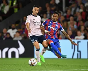 Gabriel Martinelli vs. Nathaniel Clyne: Battle at Selhurst Park - Crystal Palace vs. Arsenal FC, 2022-23 Premier League