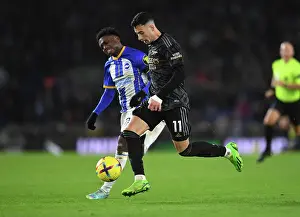 Gabriel Martinelli's Brace: Arsenal's 4-1 Triumph Over Brighton & Hove Albion in the 2022-23 Premier League