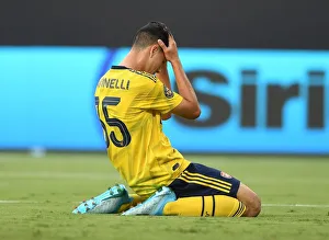 Gabriel Martinelli's Breakout Performance: Arsenal's Victory over ACF Fiorentina in 2019 International Champions Cup, Charlotte