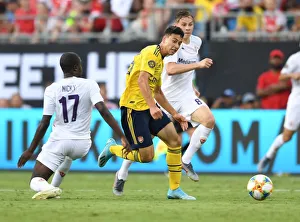 Gabriel Martinelli's Breakout Performance: Arsenal's Win Against Fiorentina in 2019 International Champions Cup