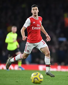Arsenal V Sheffield United 2019-20 Prints: Gabriel Martinelli's Breakout Performance: Arsenal's Victory Against Sheffield United