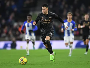 Gabriel Martinelli's Brilliant Performance: Arsenal's Star Forward Lights Up the Premier League Against Brighton (2022-23)