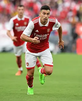 Gabriel Martinelli's Brilliant Performance: Arsenal's Pre-Season Win Over Everton in Baltimore