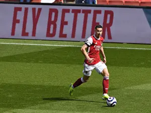 Gabriel Martinelli's Brilliant Performance at Empty Emirates: Arsenal vs. Fulham, Premier League 2021