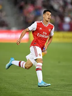 Gabriel Martinelli's Dominant Performance: Arsenal's Victory over Colorado Rapids (2019-20)