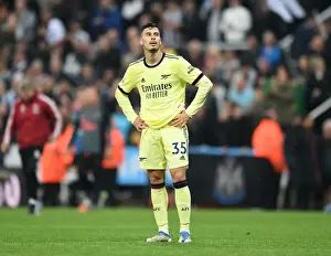 Gabriel Martinelli's Emotional Reaction: Newcastle United vs. Arsenal, Premier League 2021-22