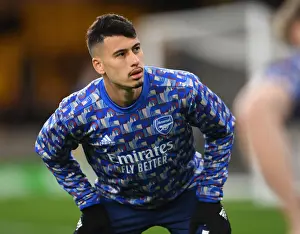 Gabriel Martinelli's Focus: Arsenal Ready for Wolverhampton Wanderers Clash (Premier League 2021-22)