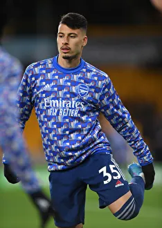 Gabriel Martinelli's Focus: Arsenal vs. Wolverhampton Wanderers, Premier League 2021-22