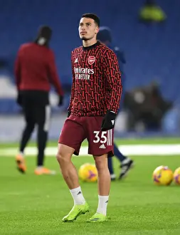 Gabriel Martinelli's Pre-Match Routine: Arsenal vs. Brighton & Hove Albion (Premier League, 2020-21)