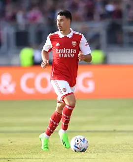 Gabriel Martinelli's Pre-Season Brilliance: Arsenal Secures Victory Over 1. FC Nürnberg