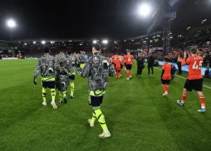 Gabriel Martinelli's Premier League Debut: Arsenal vs. Luton Town, 2023-24