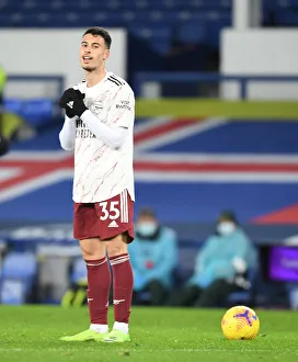 Gabriel Martinelli's Reaction: Everton vs Arsenal, Premier League 2020-21