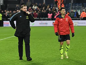 Gabriel Martinelli's Reaction: Luton Town vs. Arsenal FC, Premier League 2023-24