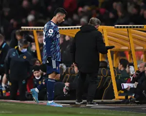 Gabriel Martinelli's Red Card: Wolverhampton Wanderers vs. Arsenal, Premier League 2021-22