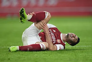 Gabriel Martinelli's Standout Performance: Arsenal vs Manchester City at Empty Emirates in Carabao Cup Quarterfinals