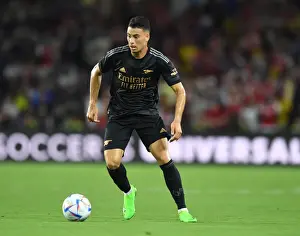 Orlando City SC V Arsenal 2022-23 Prints: Gabriel Martinelli's Standout Performance: Arsenal's Pre-Season Triumph Over Orlando City SC