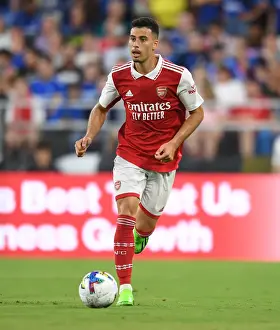Gabriel Martinelli's Star Turn: Arsenal Triumphs Over Everton in Baltimore Pre-Season Friendly