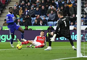Gabriel Martinelli's Thrilling Game-Winning Goal: Leicester City vs. Arsenal, Premier League 2022-23