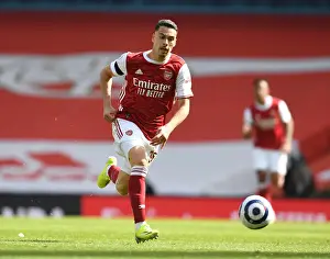 Gabriel Martinelli's Unforgettable Performance: Arsenal's Triumph Over Fulham in Empty Emirates (April 2021)