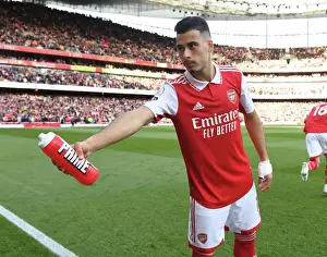 Gabriel Martinelli's Unwavering Determination: Arsenal's Star Forward Gears Up for Arsenal vs. Liverpool (2022-23)