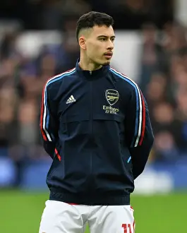 Gabriel Martinelli's Unyielding Spirit: Everton vs Arsenal, Premier League 2022-23