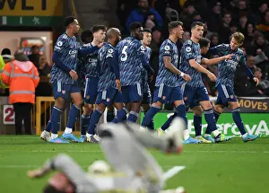 Gabriel Scores: Arsenal's Victory at Wolverhampton Wanderers, Premier League 2021-22