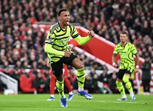 Gabriel Scores First: Arsenal at Anfield in the Premier League, 2023-24