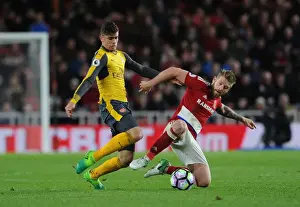 Gabriel vs. Adam Clayton: Intense Battle in Middlesbrough vs. Arsenal Premier League Clash