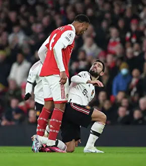 Gabriel vs Fernandes: A Battle of Willpower in Arsenal vs Manchester United